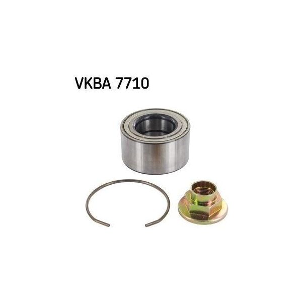 Skf Vkba 7710 - Set Di Cuscinetti Ruota Oe 51720 4N000 Per Picanto (Ta)-image