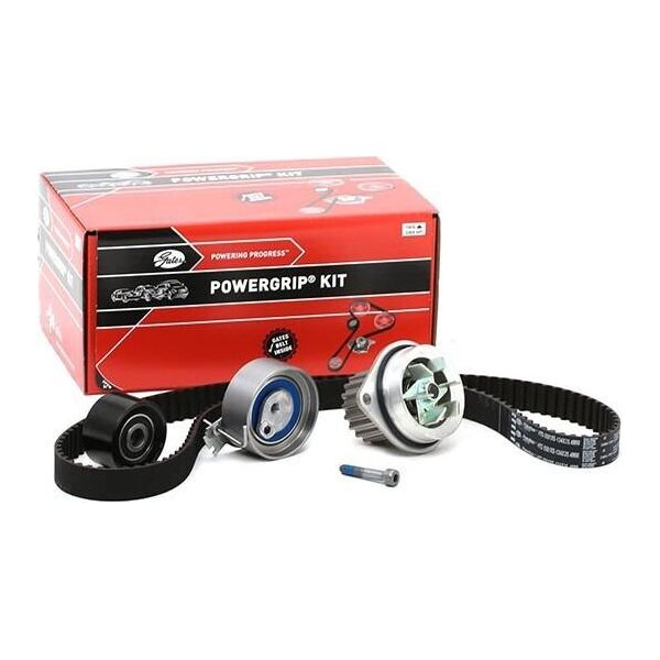 Gates KP15581XS Pompa Acqua + Kit Cinghia Dentata Oe 1610793580 Compatibile Con Partner, 307, 206, Xsara, C3, Berlingo-image
