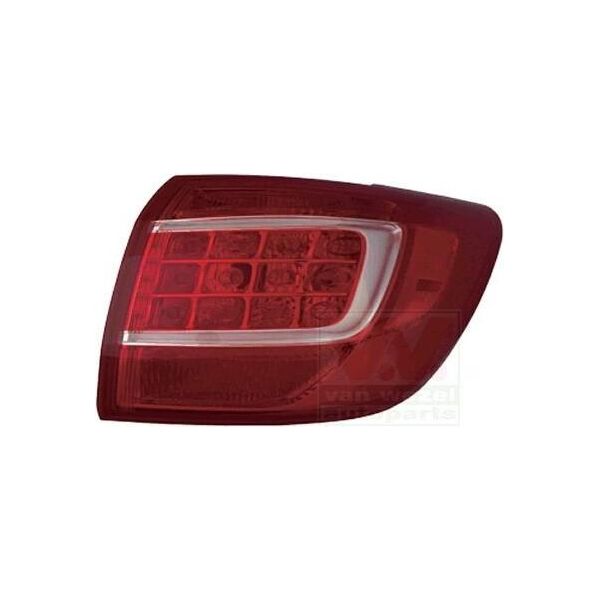 Van Wezel 8383932 - Oe 921023W010 Fanale Posteriore Destro Per Sportage (Sl)-image