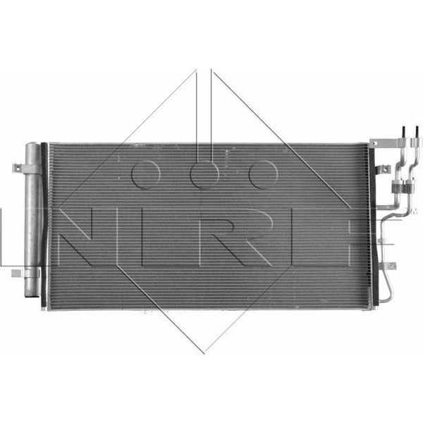 Nrf 350009 - Oe 976061D200 Condensatore Aria Condizionata Con Essiccatore Per Carens Iii (Un)-image