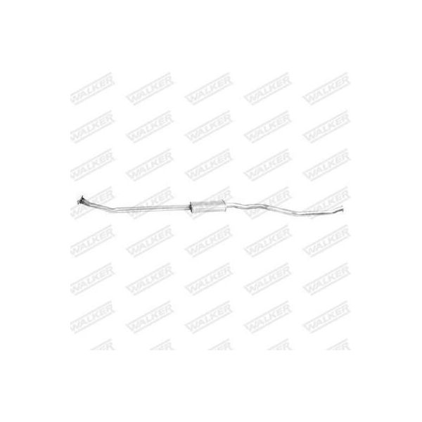 Walker 22754 - Silenziatore Centrale Oe 1717K4 Per Xsara, 306-image