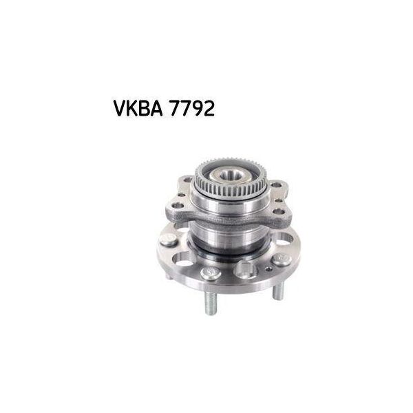 Skf Vkba 7792 - Oe 52730 A4000 Set Di Cuscinetti Ruota Per Carens Iv-image