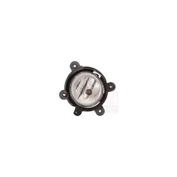 Van Wezel 8386997 - Oe 92201 3E500 Fendinebbia Anteriore Sinistro Per Sorento I (Jc)-image