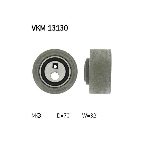 Skf Vkm 13130 - Oe 0829 49 Puleggia Tenditrice, Cinghia Di Distribuzione Per Saxo, 106 Ii-image