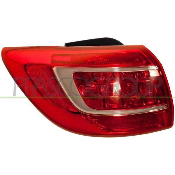 Prasco KI0244154 - Oe 92401 3W010 Lampada Combinata Posteriore, Sinistra, Parte Esterna Per Sportage (Sl)-image