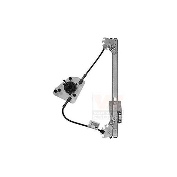 Van Wezel 8353266 - Oe 834811H010 Regolatore Del Finestrino, Posteriore Destro Per Ceed (Ed)-image