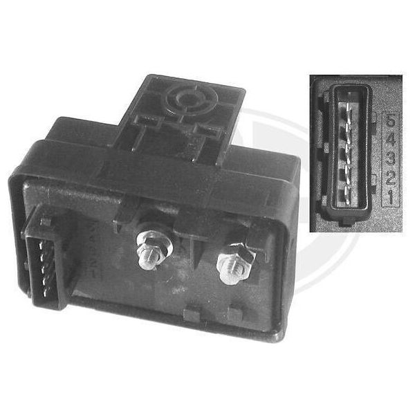 Era 661325 - Oe 5981 24 SteuergeräT, GlüHzeit FüR Zx (N2), Jumpy (B), Jumpy (U6U), Berlingo, Scudo, Partner (5, G), Expert (223), Expert (222), Expert (224), Boxer, 405 Ii, 306-image