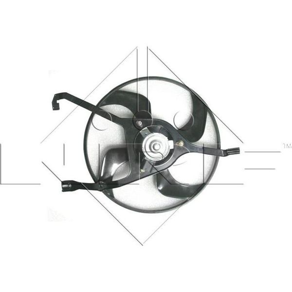 Nrf 47448 - Ventola Radiatore Oe 1253C4 Per C3 Pluriel (Hb), C3 I (Fc, Fn), C2 Enterprise (Jg), C2 (Jm), 1007 (Km)-image