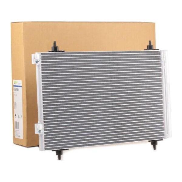 Valeo 818171 Condensatore, Climatizzatore Oe 1610161980 Compatibile Con Berlingo, C4, C4, C5, DS4, DS5, 3008, 307, 308, 5008, Partner, Rcz-image