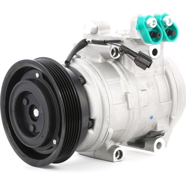 Ridex 447K0197 - Compressore Aria Condizionata Oe 97701 2E300 Per Tucson (Jm), Sportage (Je, Km)-image