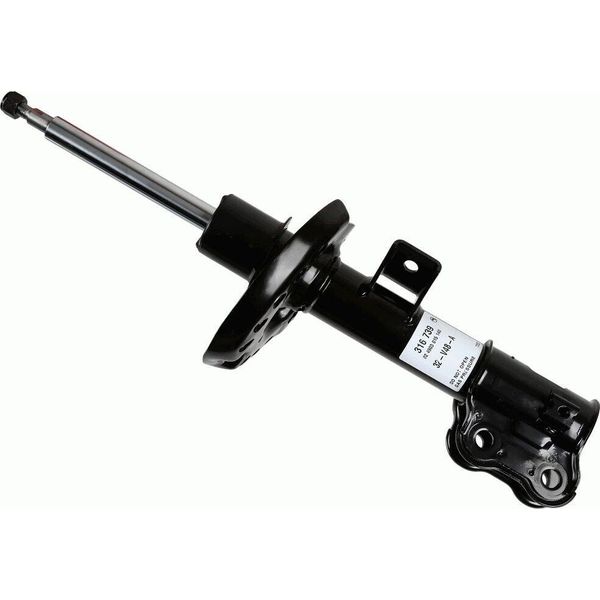 Sachs 316 739 - Oe 54650 A4053 Ammortizzatore, Sinistro Per Carens Iv-image