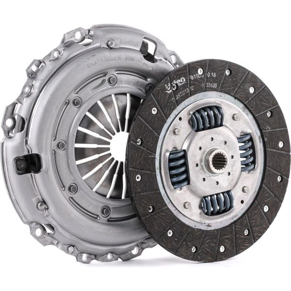 Valeo 826033 Kit Frizione Oe 1611268580 Compatibile Con Berlingo, C3, C4, C4, C5, C8, Jumper, Jumpy, Xsara, Ducato, Scudo, 206, 207, 306, 307, 308, 406, 407, 607, 807, Boxer, Expert, Partner-image