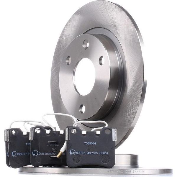 Stark SKBK-1090099 - Oe 169004 Bremsscheiben E -BeläGe Per Saxo, 106 Ii-image
