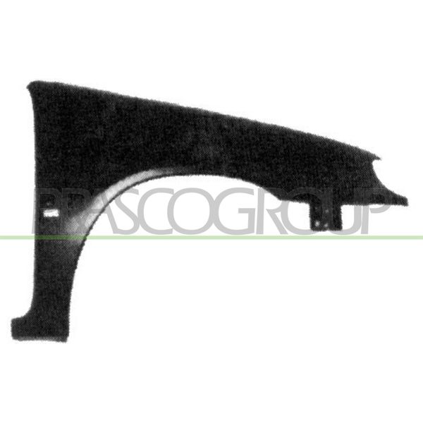 Prasco CI0223003 - Parafango Oe 7841J0, Anteriore Destro Per Saxo-image