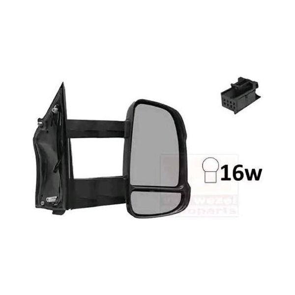 Van Wezel 1651822 - Specchio Esterno Oe 735480886, Destro Per Jumper, Ducato, Boxer-image