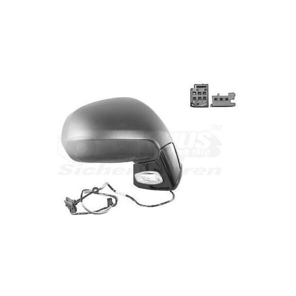 Van Wezel 0972806 - Specchio Esterno Oe 8153G7, Destro Per C4 Picasso I (Ud), C4 G-Picasso I (Ua)-image