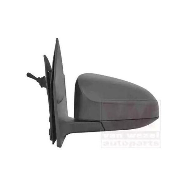 Van Wezel 0919805 Specchietto Esterno Specchietto Laterale Sinistro Per Toyota Aygo (PAB4, KGB4) Convesso Primerizzato-image