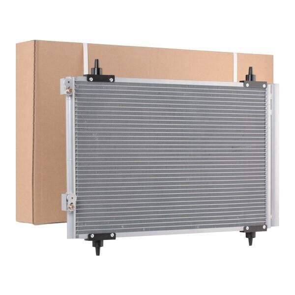 Nissens 94826 Condensatore, Climatizzatore Oe 1610161980 Compatibile Con Rcz, Partner, 5008, 308, 307, 3008, DS5, DS4, C4, C4Er, Berlingo-image