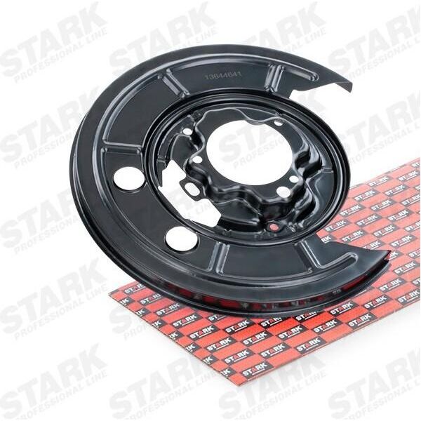 Stark SKSPB-2340066 - Piastra Di Ancoraggio Oe 4212 C4, Asse Posteriore Destro Per Jumper, Ducato, Boxer-image