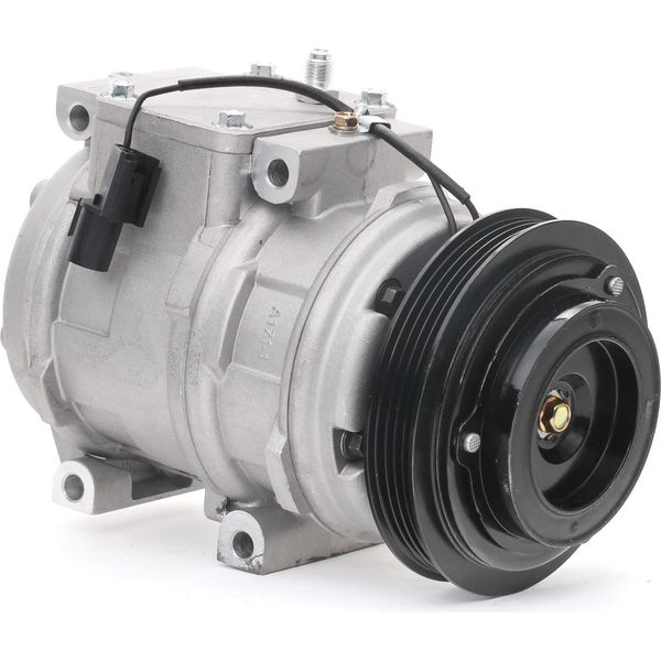 Ridex 447K0194 - Compressore Aria Condizionata Oe 0K55261450B Per Carnival Iii (Vq), Carnival I (Up), Carnival Ii (Gq)-image