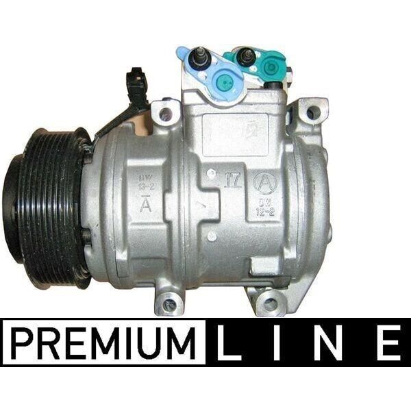 Mahle Acp 1243 000P - Oe 977013E000 Compressore Aria Condizionata Per Sorento I (Jc)-image