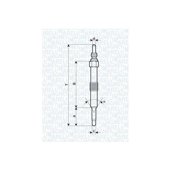 Magneti Marelli 062900067304 - Candeletta Per Discovery Ii (L318)-image