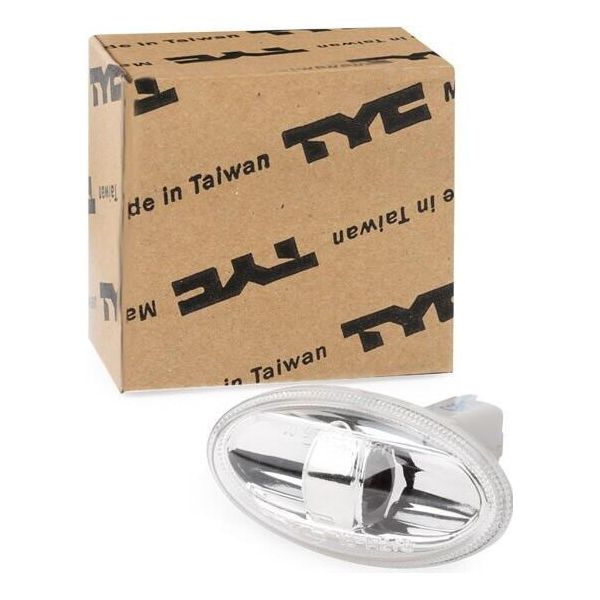 Tyc 18-0273-00-2 Luce Lampeggiante Oe 6325G3 Compatibile Con Berlingo, C-Crosser, C-Elysee, C1, C2, C3, C4, C5, C6, Jumpy, Spacetourer, Xsara, Scudo, Combo, Vivaro, Zafira, 1007, 108, 206, 301, 307, 4007, 407, 607, Expert, Partner, Rifter, Traveller, Aygo, Proace-image
