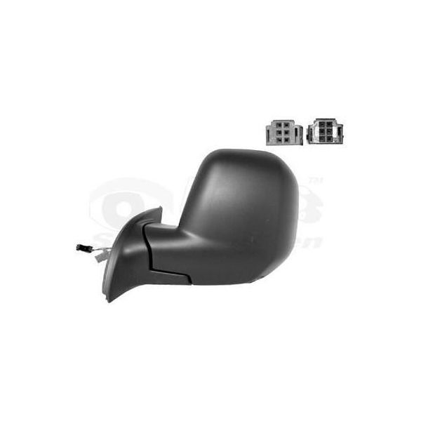Van Wezel 0905817 - Oe 1606642780 Specchio Esterno, Sinistro Per Berlingo, Partner Tepee, Partner-image