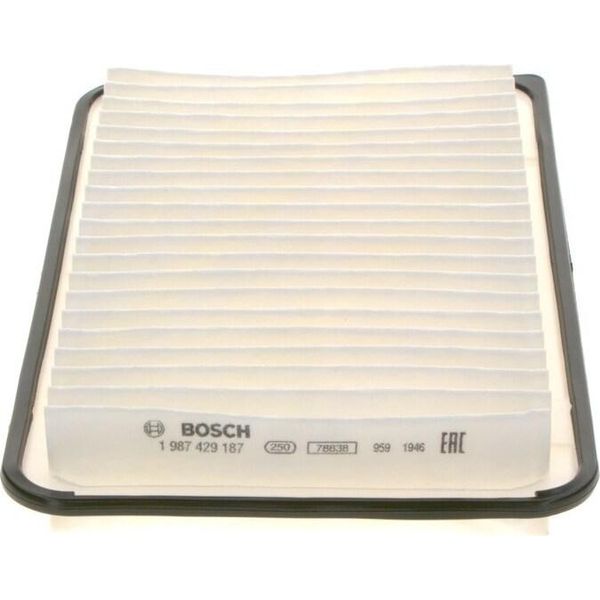 Bosch 1 987 429 187 - Oe 17801 20040 Filtro Aria Per Rx (U3), Camry (V3)-image