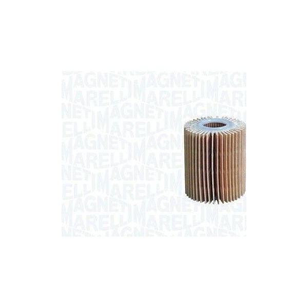 Magneti Marelli 153071760759 - Filtro Olio Oe 041520R010 Per Gs (L1), Gs (S19), Is Ii (E2), Is Iii (E3), Ls (F4), Avensis (T27), Avensis (T25), Corolla Verso (E12), Rav 4 Iii (A3), Rav 4 Iv (A4), Verso (R2), Auris (E15), Auris (E18)-image