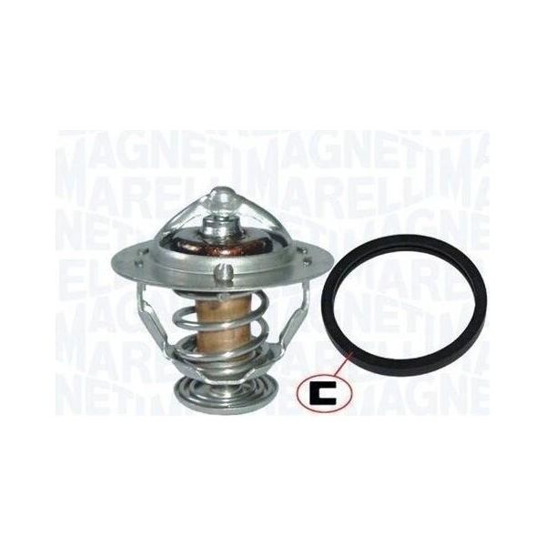 Magneti Marelli 352317101230 - Termostato Liquido Di Raffreddamento Oe 90916 03093 Per Is Sportcross (E1), Is I (E1), Gs (S16), Yaris Verso (P2), Yaris (P9), Yaris (P1), Urban Cruiser (P1), Supra (A8), Rav 4 Ii (A2), Previa (R3), Iq (J1), Corolla Verso (E12), Corolla (E12), Corolla (E11), Corolla (E15), Avensis Verso (M2), Avensis (T25), Avensis (T22), Auris (E15)-image