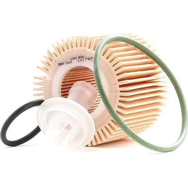 Valeo 586583 - Filtro Olio Oe 04152 40060 Per Yaris (P9), Yaris (P13), Verso S (P12), Urban Cruiser (P1), Iq (J1), Corolla (E18), Corolla (E15), Auris (E18), Auris (E15)-image