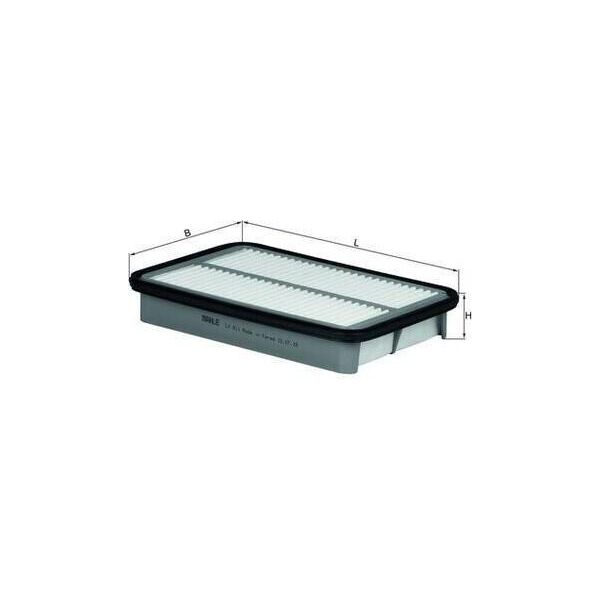 Mahle Lx 811 - Filtro Aria Oe 94856888 Per Xedos 9 (Ta), Corolla (E10), Corolla (E11), Corolla (E12)-image
