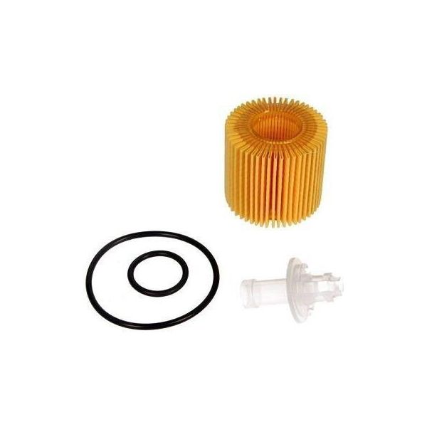 Maxgear 26-0705 - Filtro Olio Oe 04152 B1010 Per Ct (ZWA10), Auris (E15), Auris (E18), Avensis (T27), C-HR (X1), Corolla (E15), Corolla (E18), Iq (J1), Prius (W3), Prius Phv (W52), Prius Plus (W4), Rav 4 Iii (A3), Rav 4 Iv (A4), Urban Cruiser (P1), Verso (R2), Verso S (P12), Yaris (P13), Yaris (P9)-image