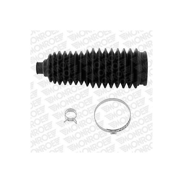 Monroe L28010 - Set Di Soffietti Oe 1608652080, Sterzo Per C-Elysee (Dd), C3 Picasso (Sh), 207 (Wa, Wc), 207 Cc (Wd), 207 Sw (Wk), 208 I (Ca, Cc), 301-image