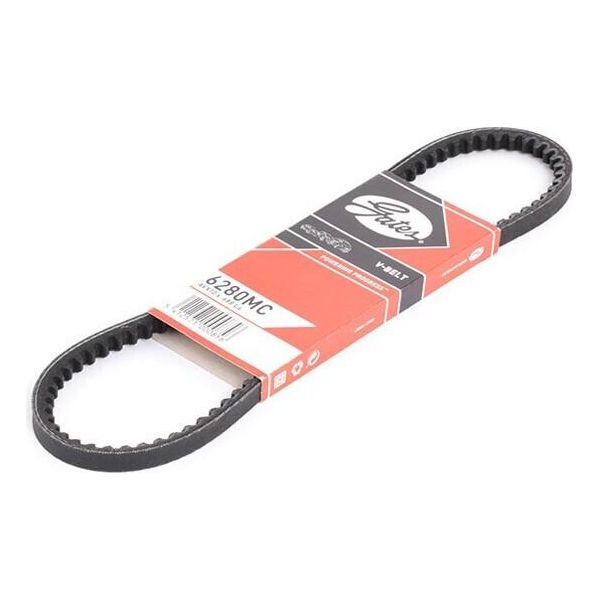 Gates 6280MC - Oe 068121039E Keilriemen Per Palio, Punto, Scudo, Siena, Tipo, Fiesta Iii, Clio I, Rapid, Caddy Ii (9K), Jetta Ii (165, 19E, 1G2), Vento (1H)-image