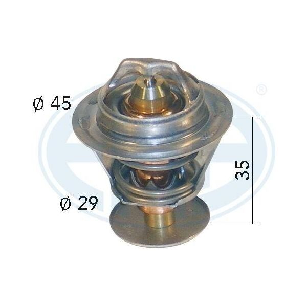 Era 350219A - Oe 1338 21 KüHlwasserthermostat FüR Saxo, Xsara, Zx (N2), 106 Ii-image