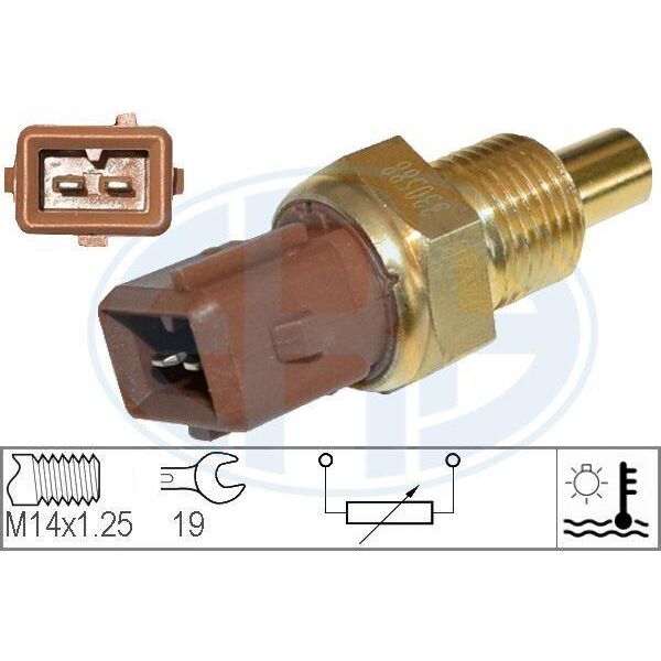 Era 330588 Sensore Temperatura Liquido Refrigerante Oe 133810 Compatibile Con Ax, Berlingo, Evasion, Jumper, Jumpy, Saxo, Xantia, Xm, Xsara, Zx, Ducato, Scudo, Ulysse, Zeta, 106, 306, 406, 605, 806, Boxer, Expert, Partner-image