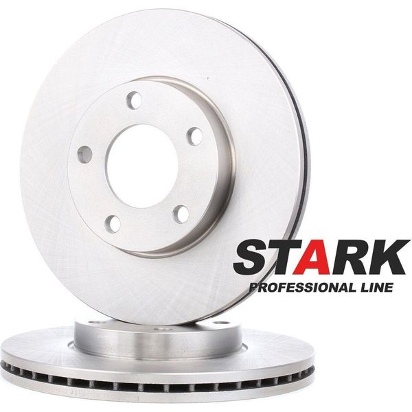 Stark SKBD-0020110 - Disco Freno Oe BP4Y 33 25XA Per 5 (Cw), 5 (CR19), 3 (Bl), 3 (Bk)-image
