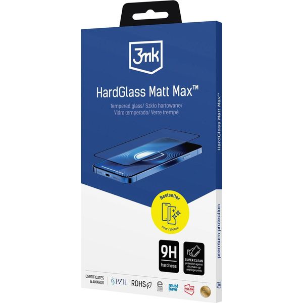 Apple Iphone 17 Pro Max - Vetro Duro 3Mk Opaco Max-image