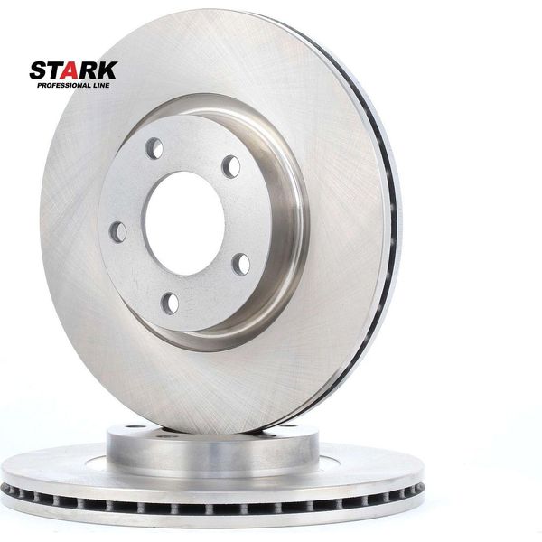 Stark SKBD-0020174 - Oe BP6Y 33 25XB Disco Freno, Asse Anteriore Per 3 (Bk), 3 (Bl), 5 (CR19), 5 (Cw)-image