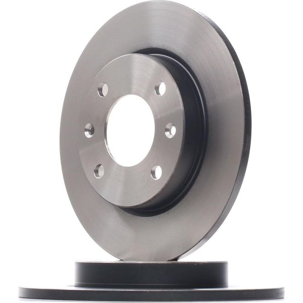 Trw DF1217 - Disco Freno Oe 96 070 525 Per Zx (N2), Saxo, 106 Ii, 206 (2A/C), 206 Sw (2E/K), 206 Van, 306, 405 Ii-image