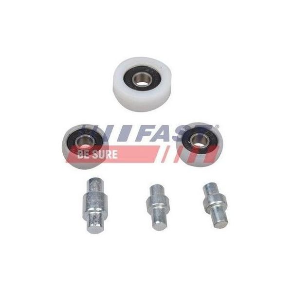 Fast FT95387 - Guida A Rulli Oe 9033 V3, Porta Scorrevole Per Jumper, Ducato, Boxer-image
