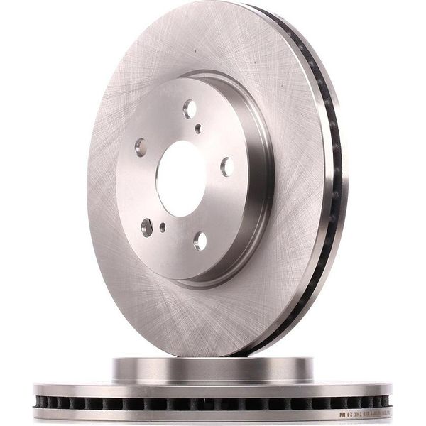 Ridex 82B0565 - Oe 4351248060 Disco Freno, Asse Anteriore Per Camry (V2), Camry (V3), Previa (R3)-image