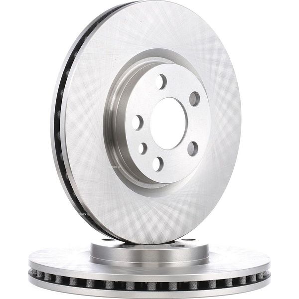 Ridex 82B0395 - Disco Freno Oe 1618863580 Per Jumpy (B), Jumpy (U6U), Ulysse, Scudo, Expert (223), Expert (222), Expert (224), 806 Van (Af), 806 (221)-image