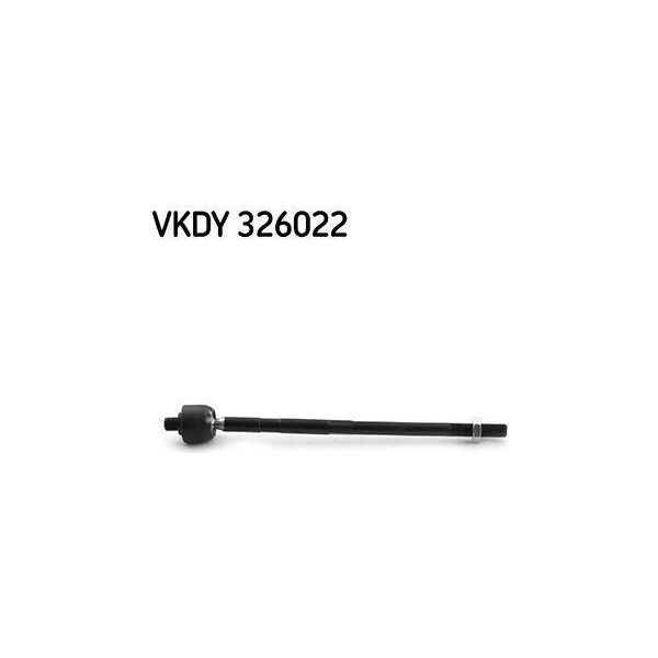 Skf Vkdy 326022 - Oe 77 01 475 841 Axialgelenk, Spurstange FüR Micra Iii (K12), Clio Iii, Modus (F/JP0)-image