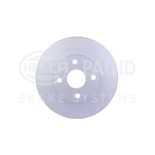 Hella 8DD 355 118-621 - Oe 1061001091 Disco Freno Per Corolla (E12)-image