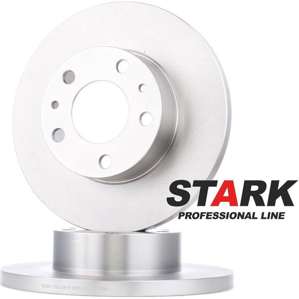 Stark SKBD-0022893 - Disco Freno Oe 4246B9, Asse Anteriore Per Jumper, Ducato, Boxer, Clio Ii-image