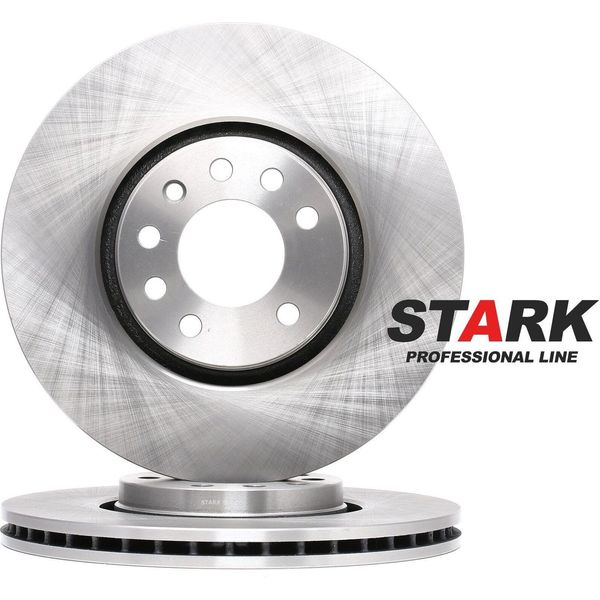 Stark SKBD-0020192 - Disco Freno Oe 9184405 Per Adam, Astra G, Astra H, Astra (A04), Corsa D (S07), Corsa E (X15), Meriva (X03), Meriva B (S10), Vectra B (J96), Zafira B, Zafira A-image
