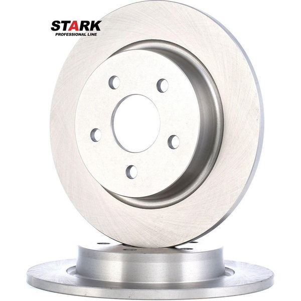 Stark SKBD-0020115 - Disco Freno Oe 1 469 081 Per C-Max, Focus C-Max (DM2), Focus Ii, C30 (533), C70 Ii Cabriolet (542), S40 Ii (544), V40 (525, 526), V50 (545)-image